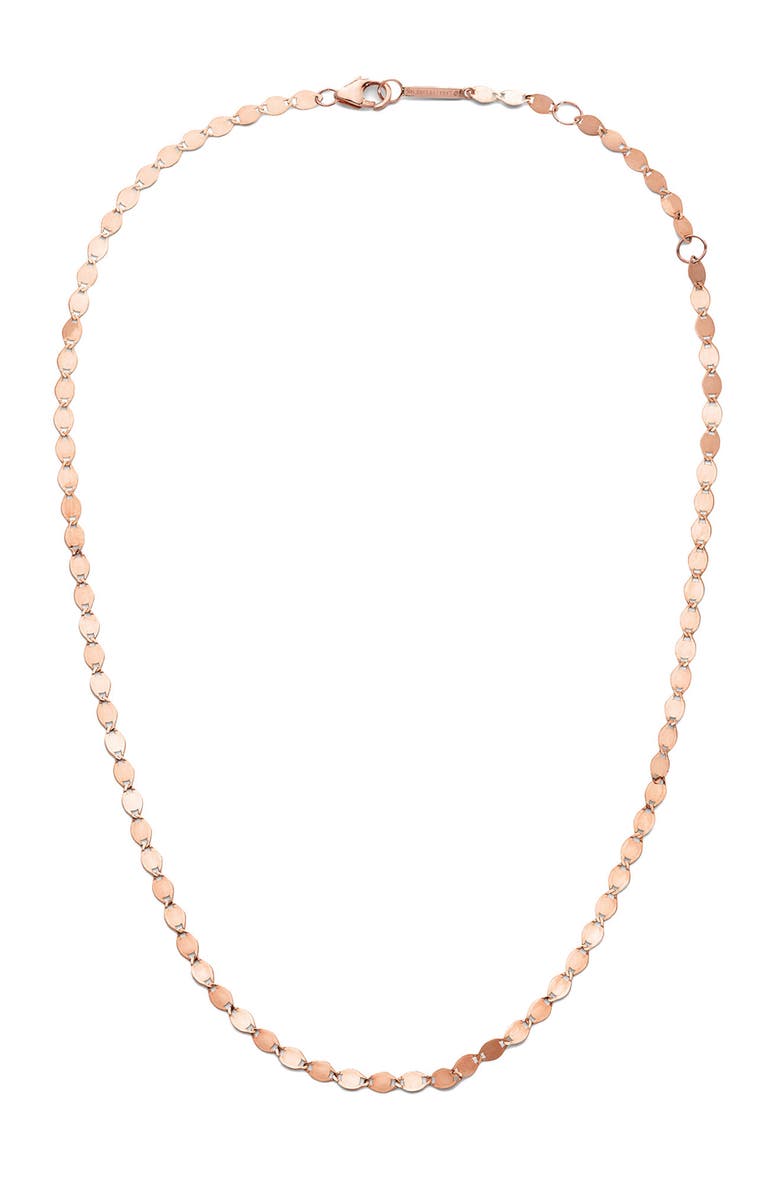 LANA Nude Chain Choker Necklace, Main, color, 