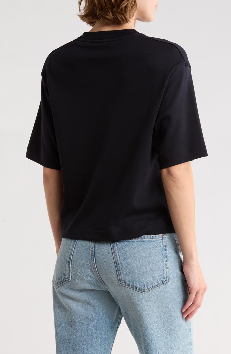 Vince Wide Sleeve Crop T-Shirt, Alternate, color, Coastal