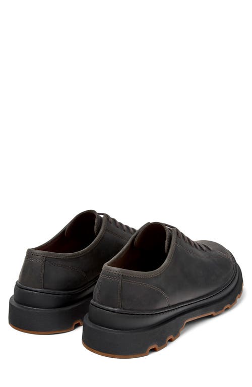 Camper Brutus Lug Sneaker In Black