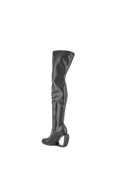 United Nude Women's Mobius Long Boot Hi Il - Black Il In Black Iii