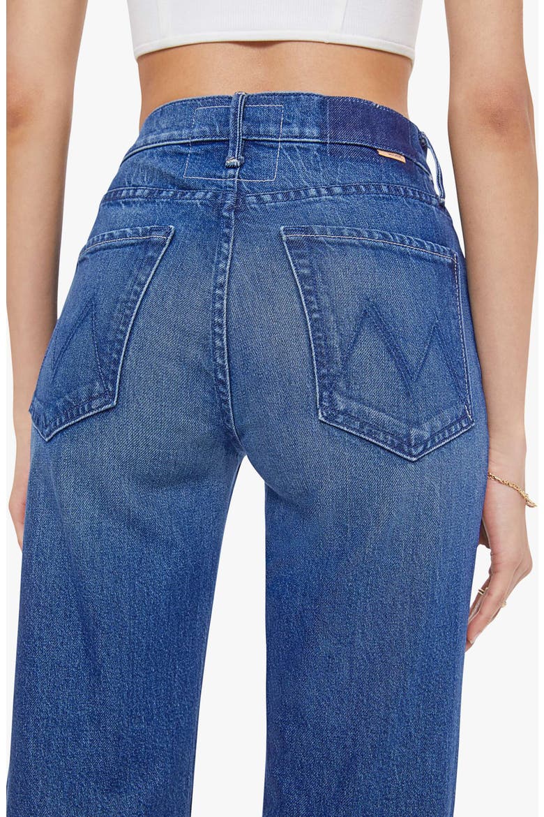 The Kick High Waist Straight Leg Jeans, Alternate, color, WHICH IS WITCH