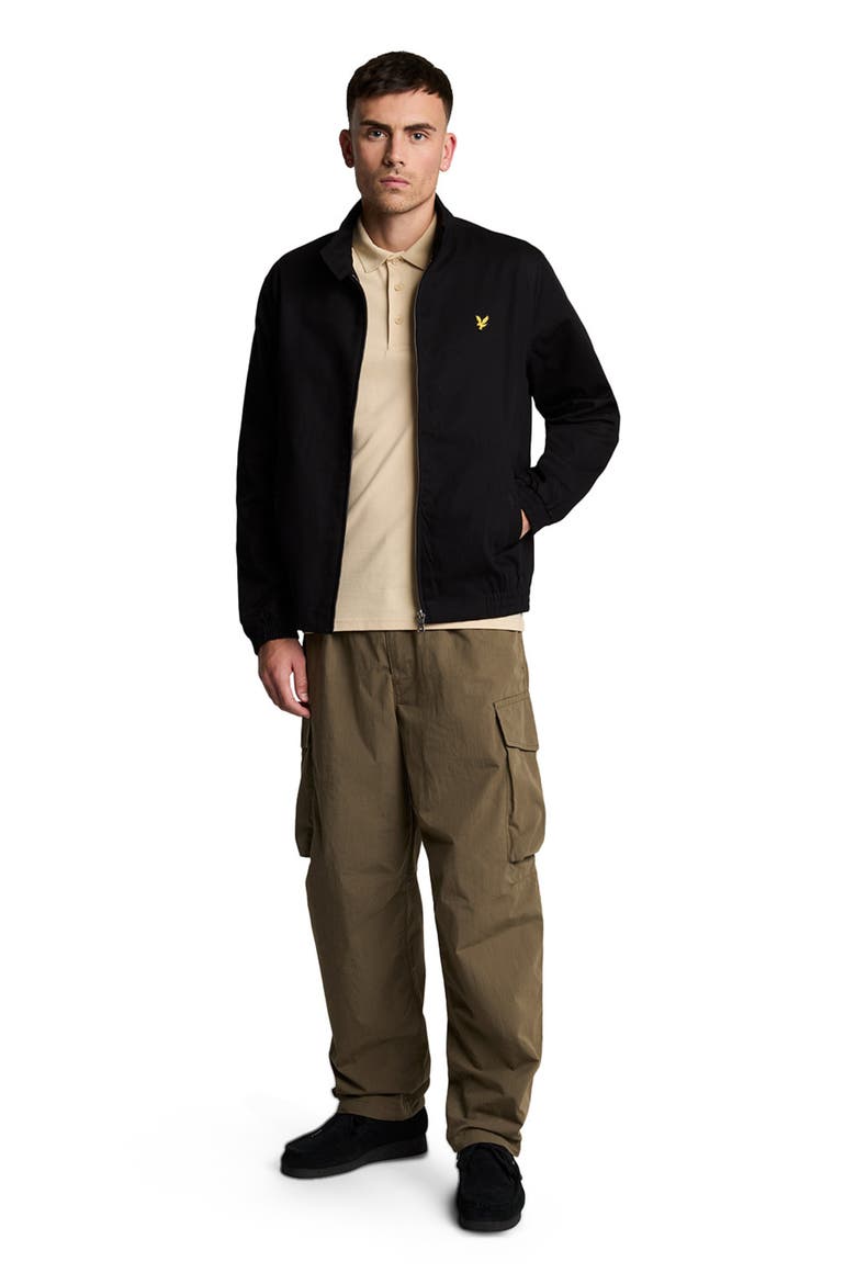 Harrington Jacket, Main, color, Jet Black