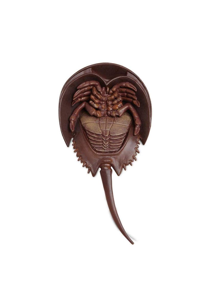 Safari Ltd. Horseshoe Crab Toy, Alternate, color, NO COLOR