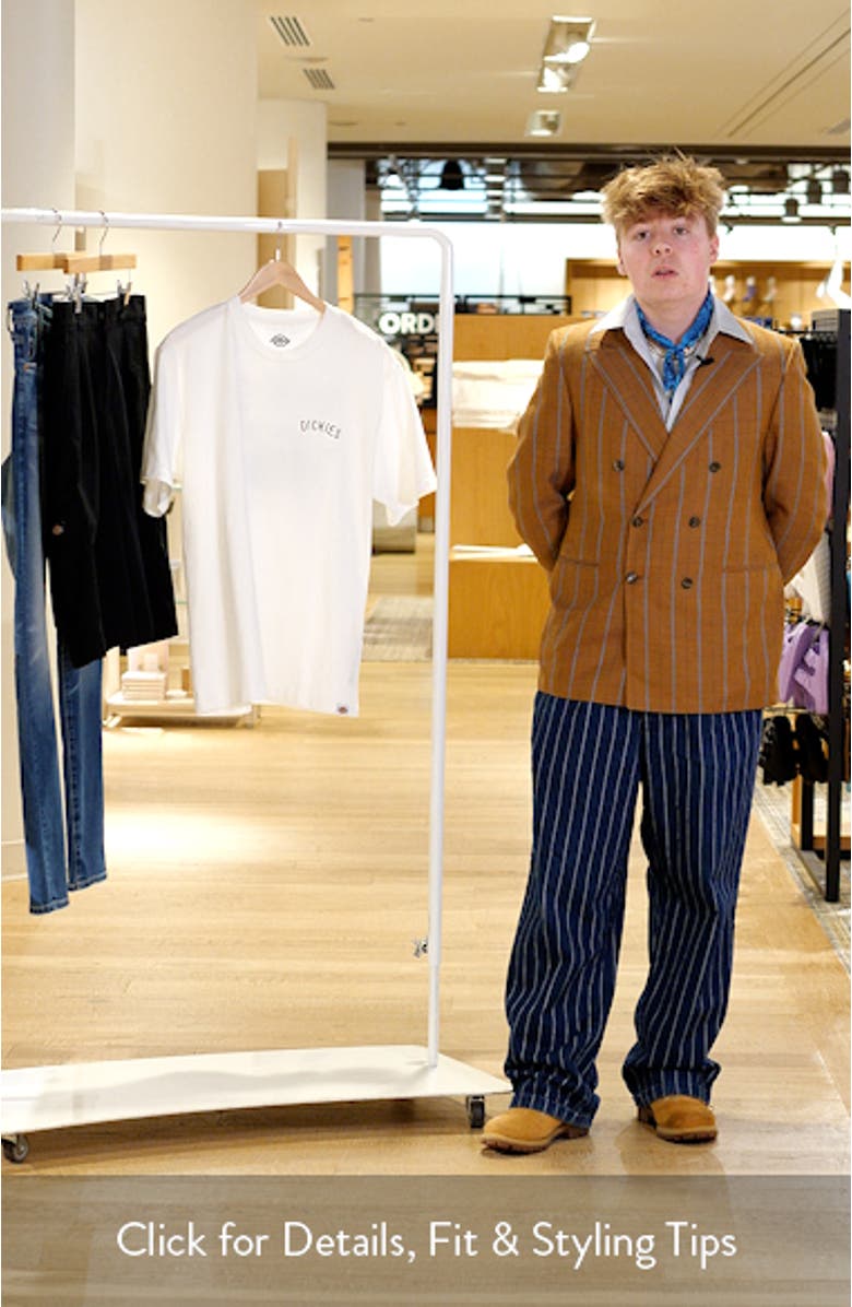 Snake Logo Graphic T-Shirt, sales video thumbnail