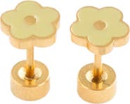 Pip Pop Petite Flower Stud Earrings