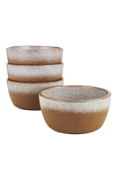 Vince Stoneware 4-Piece Bowl Set