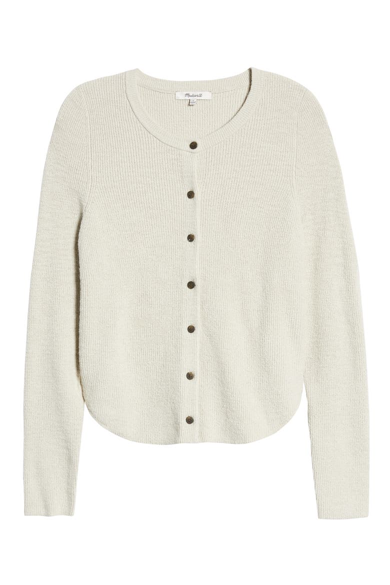Halstead Cardigan Sweater, Alternate, color, FORM GREY