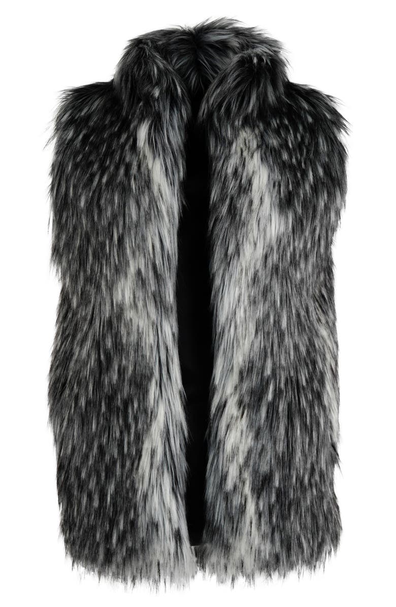 DONNA SALYERS FABULOUS FURS Limited Edition Faux Fur Vest, Alternate, color,