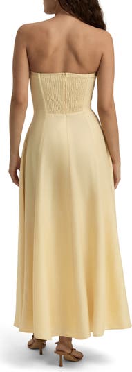 The Favorite Strapless Maxi Dress
