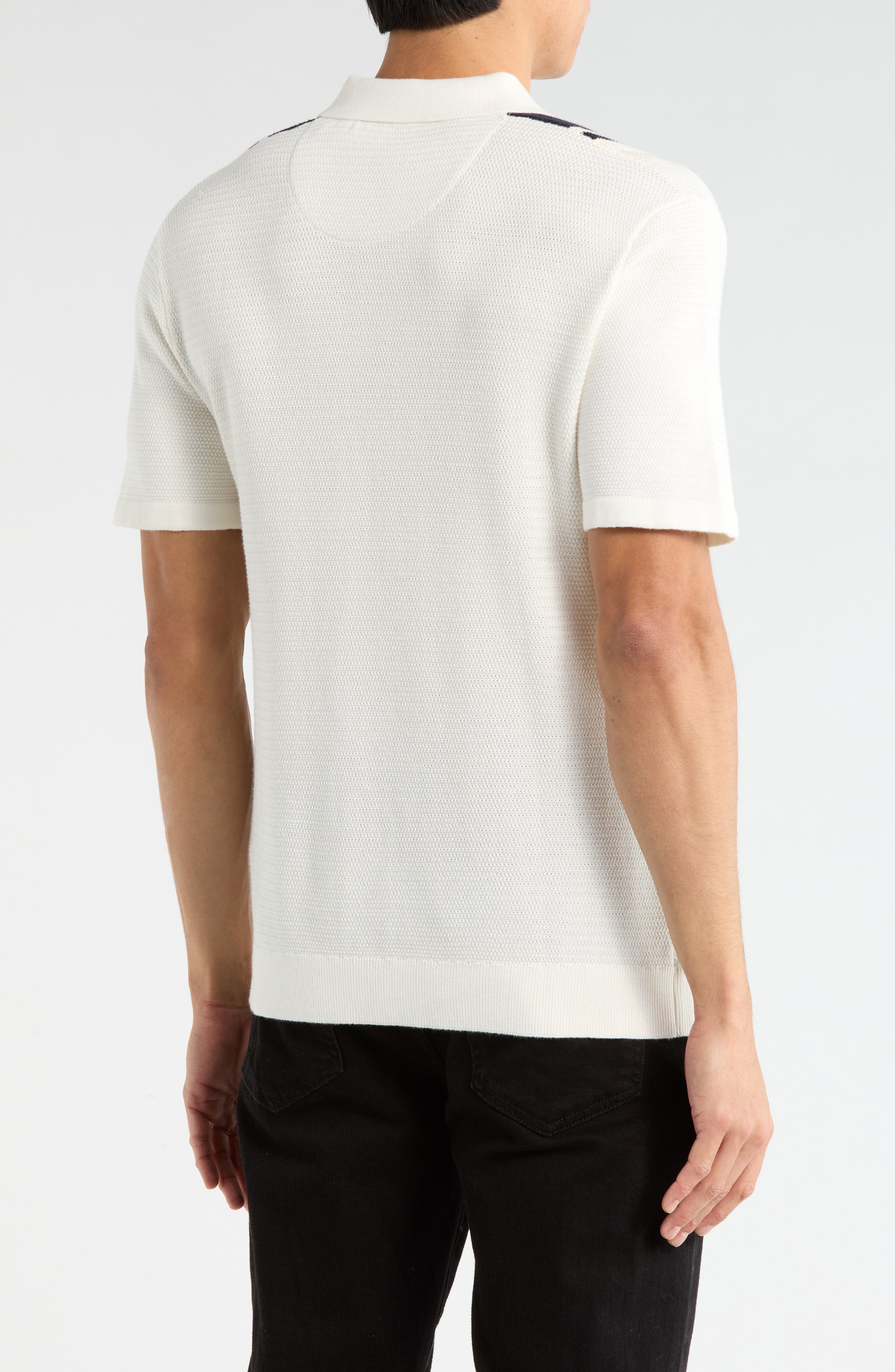 Stripe Cotton Polo - image 2