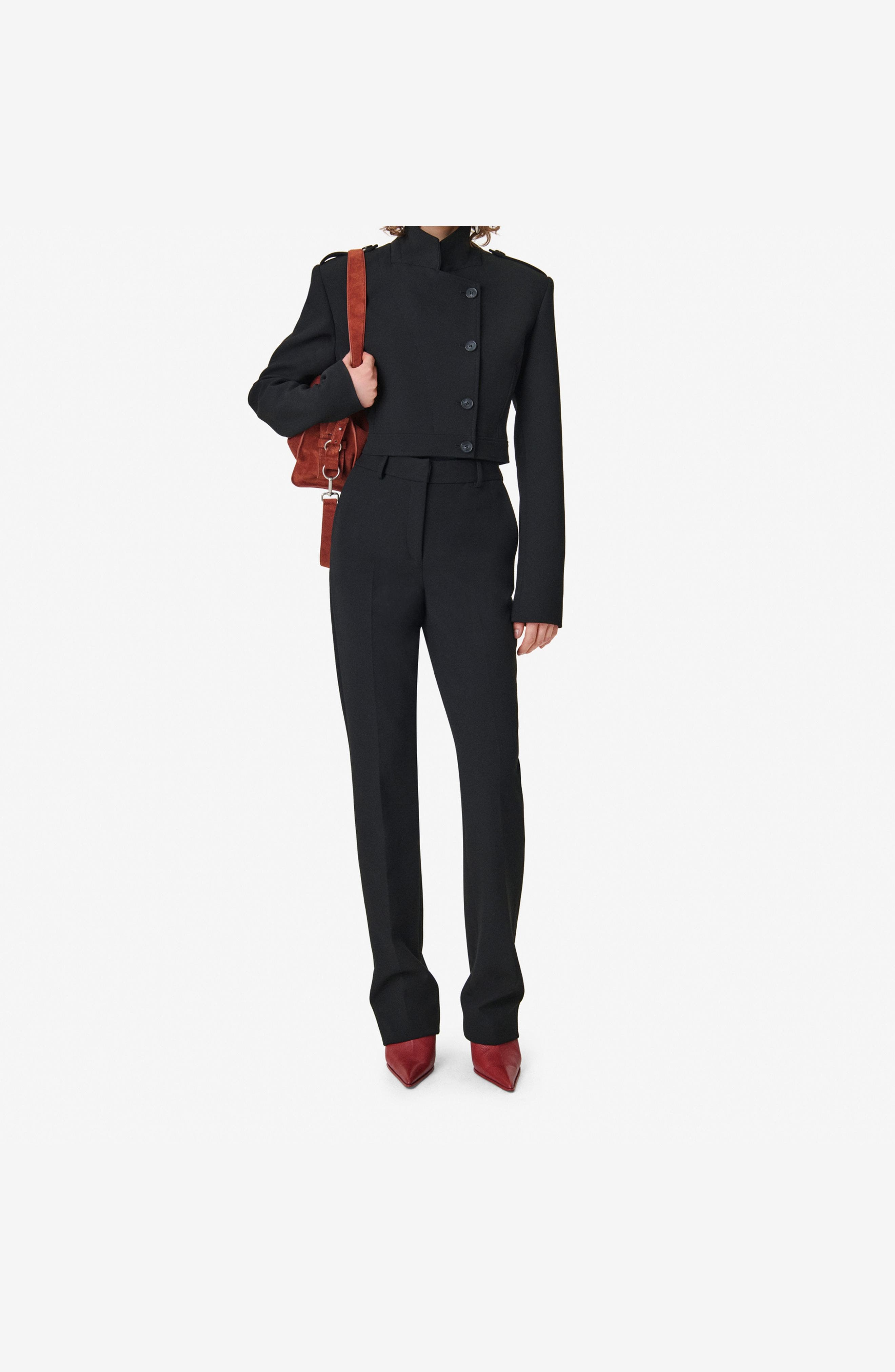 selected BLACK