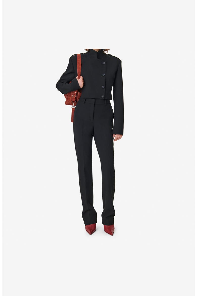 The Mova Jacket, Main, color, BLACK