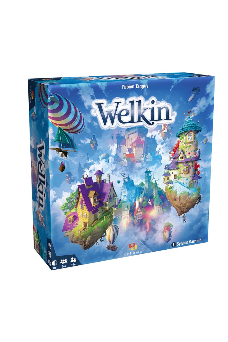 Welkin Strategy Board Game, Main, color, Multicolored