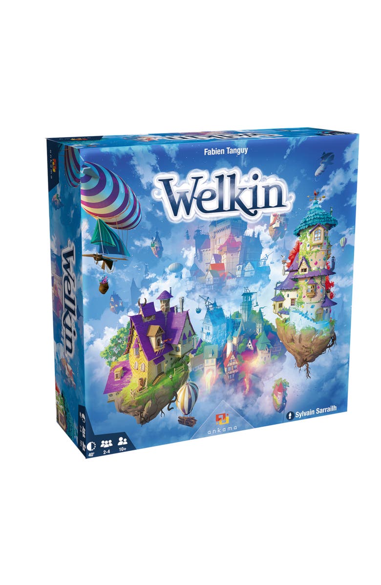 Ankama Welkin Strategy Board Game, Main, color, Multicolored