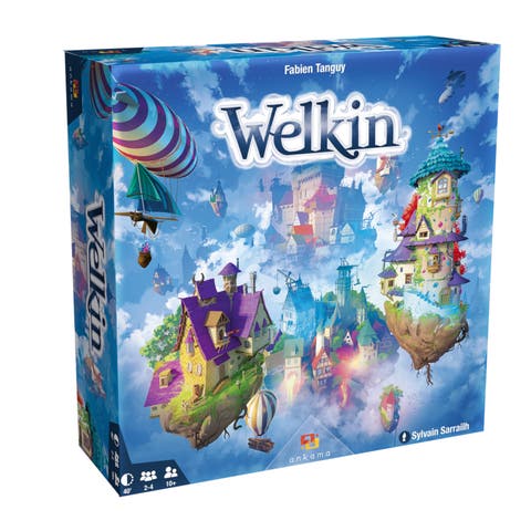 Welkin Strategy Board Game