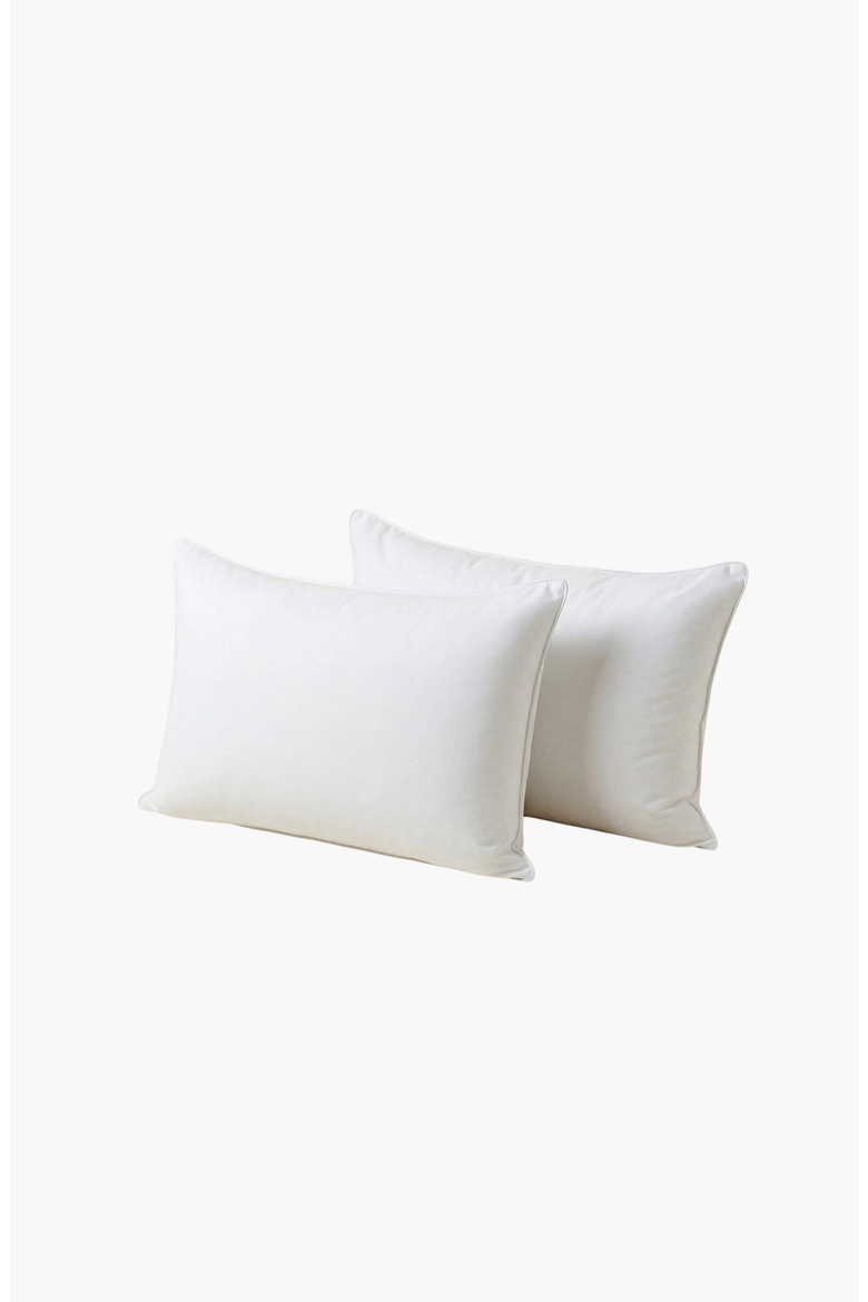 Down Pillow, Alternate, color, White / Set of 2