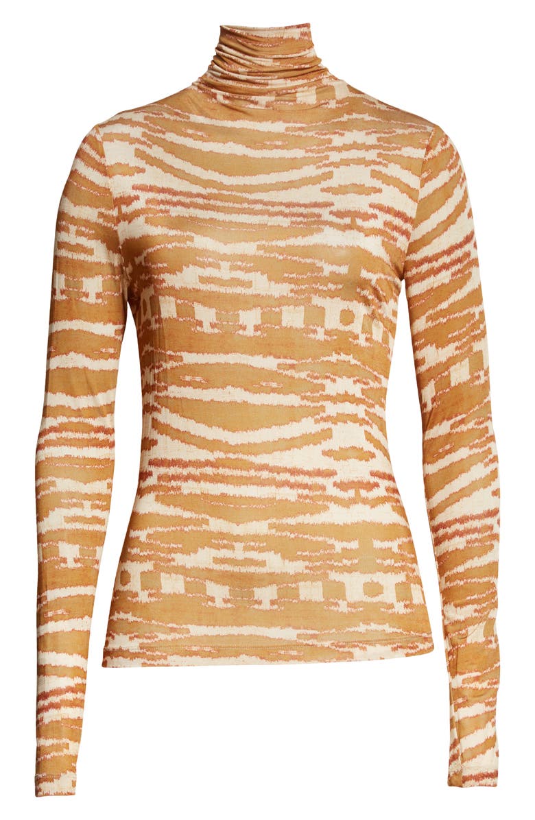 Ulla Johnson Aurelia Turtleneck Top, Alternate, color,