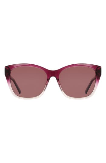 Cole Haan 57mm Modified Square Sunglasses