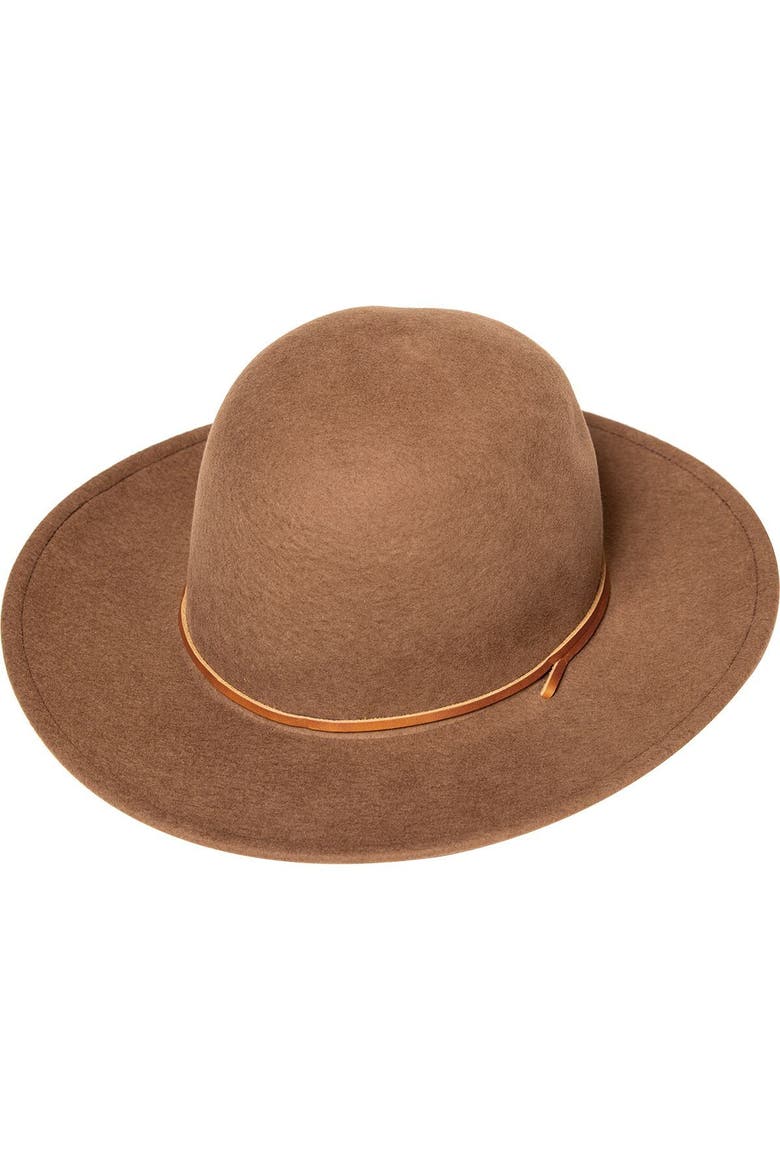 Beatnik Hat, Main, color, Driftwood