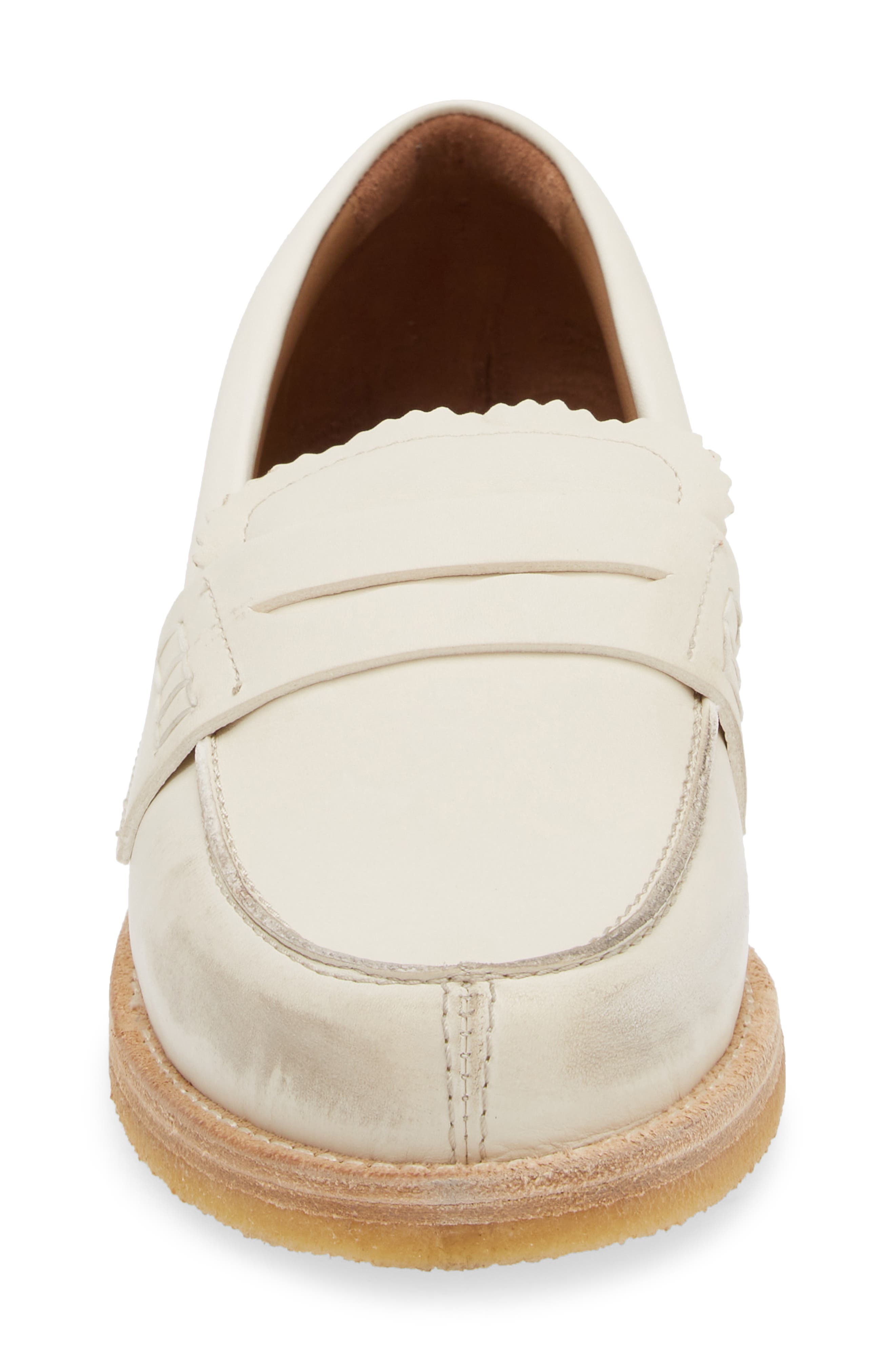 Golden Goose Jerry Loafer, Alternate, color, Buttercream