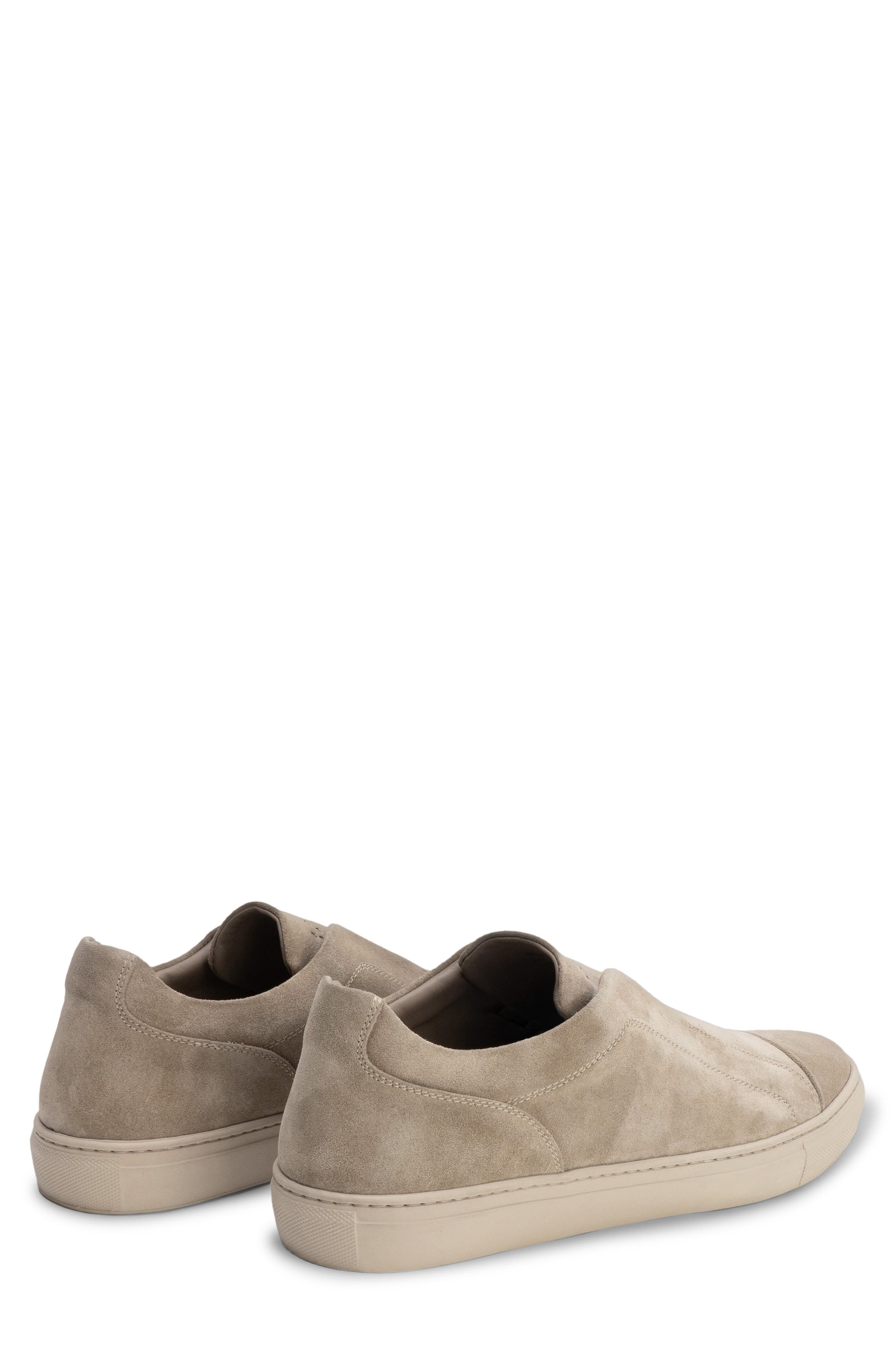 Catro Laceless Suede Slip-On Sneaker - image 4
