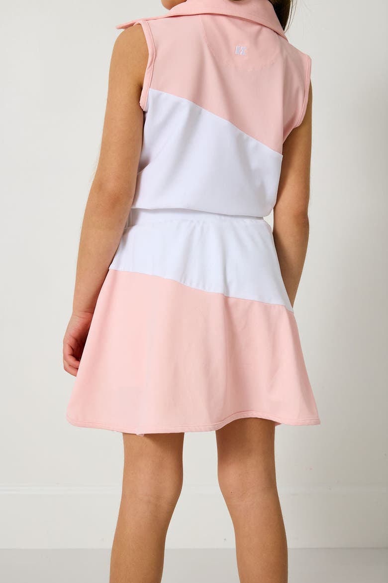 Half Court Skirt, Alternate, color, Pink