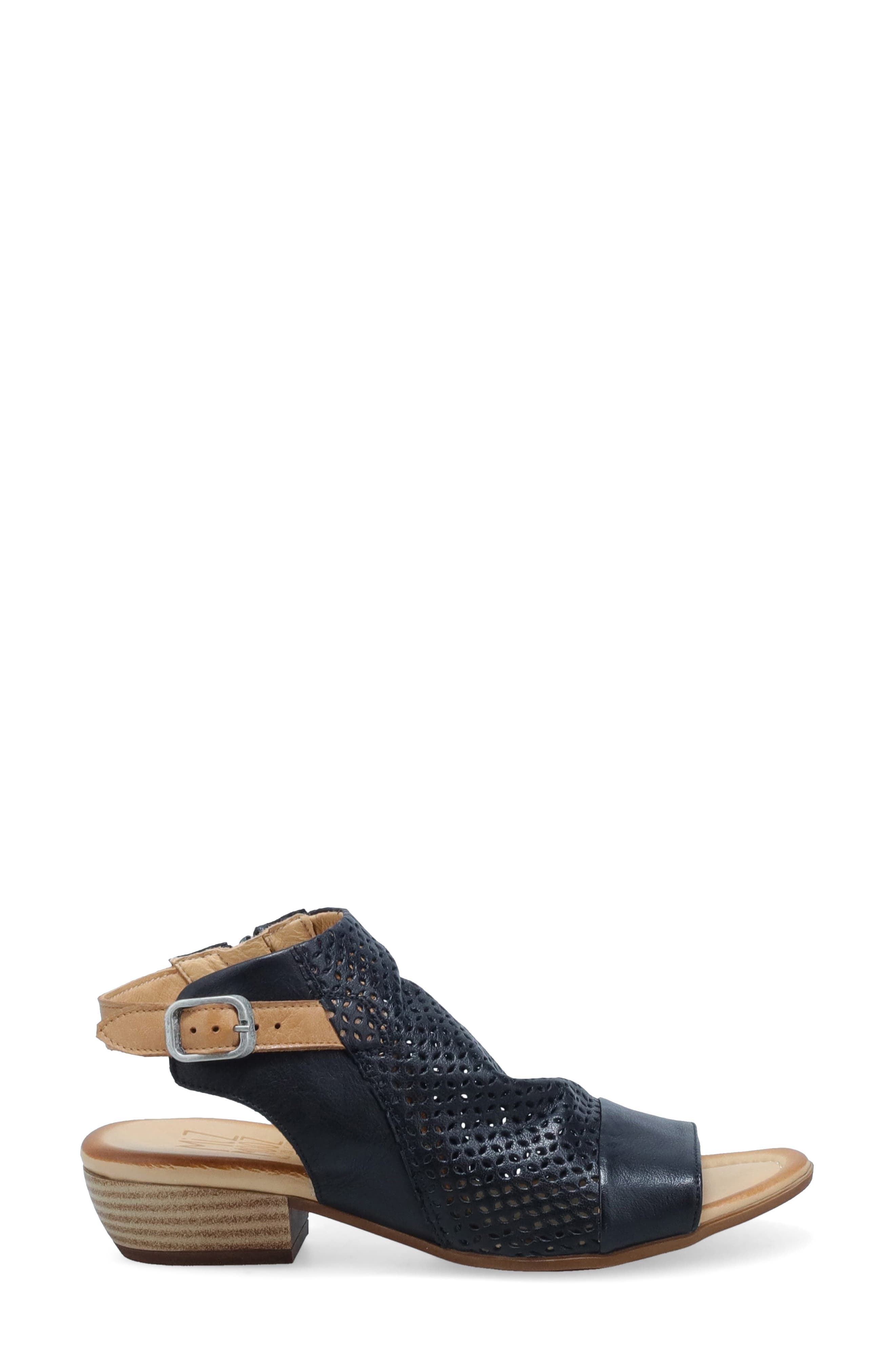 Miz Mooz Cayden Sandal, Alternate, color, Black