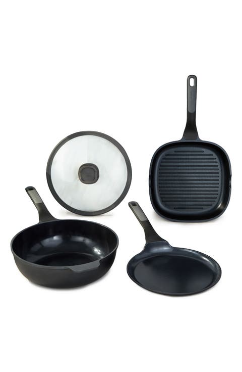 Leo Stone 4-Piece Cookware Set