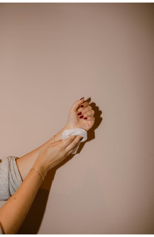 Paume Cleansing Hand & Body Wipes In No Color