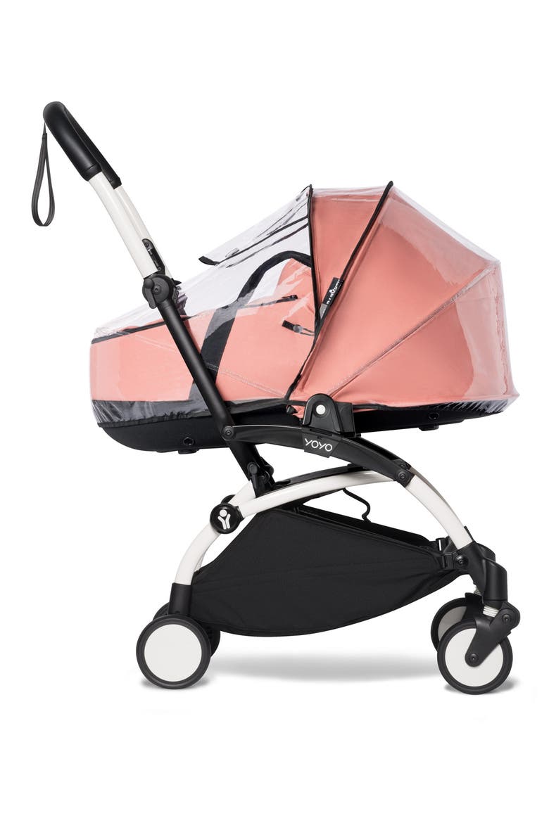 YOYO Bassinet Rain Cover, Alternate, color, CLEAR