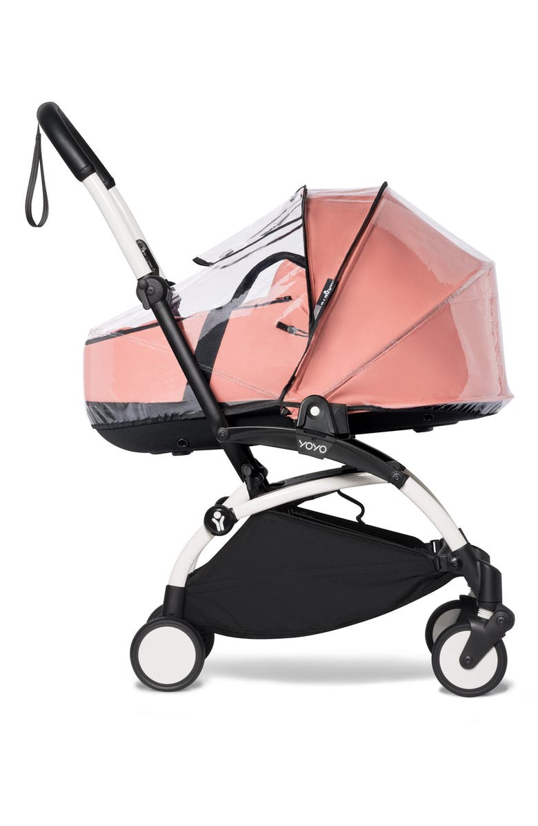Stokke YOYO Bassinet Rain Cover, Alternate, color, Clear