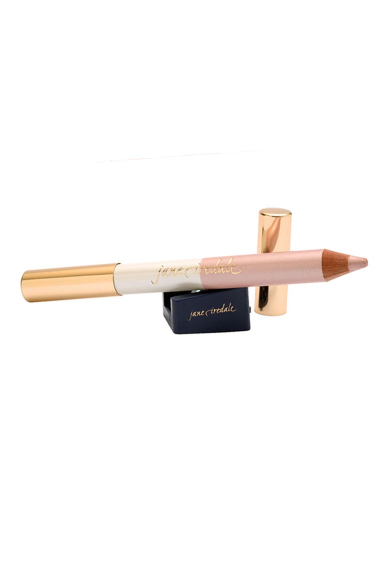 Eye Highlighter Pencil, Main, color, WHITE / PINK