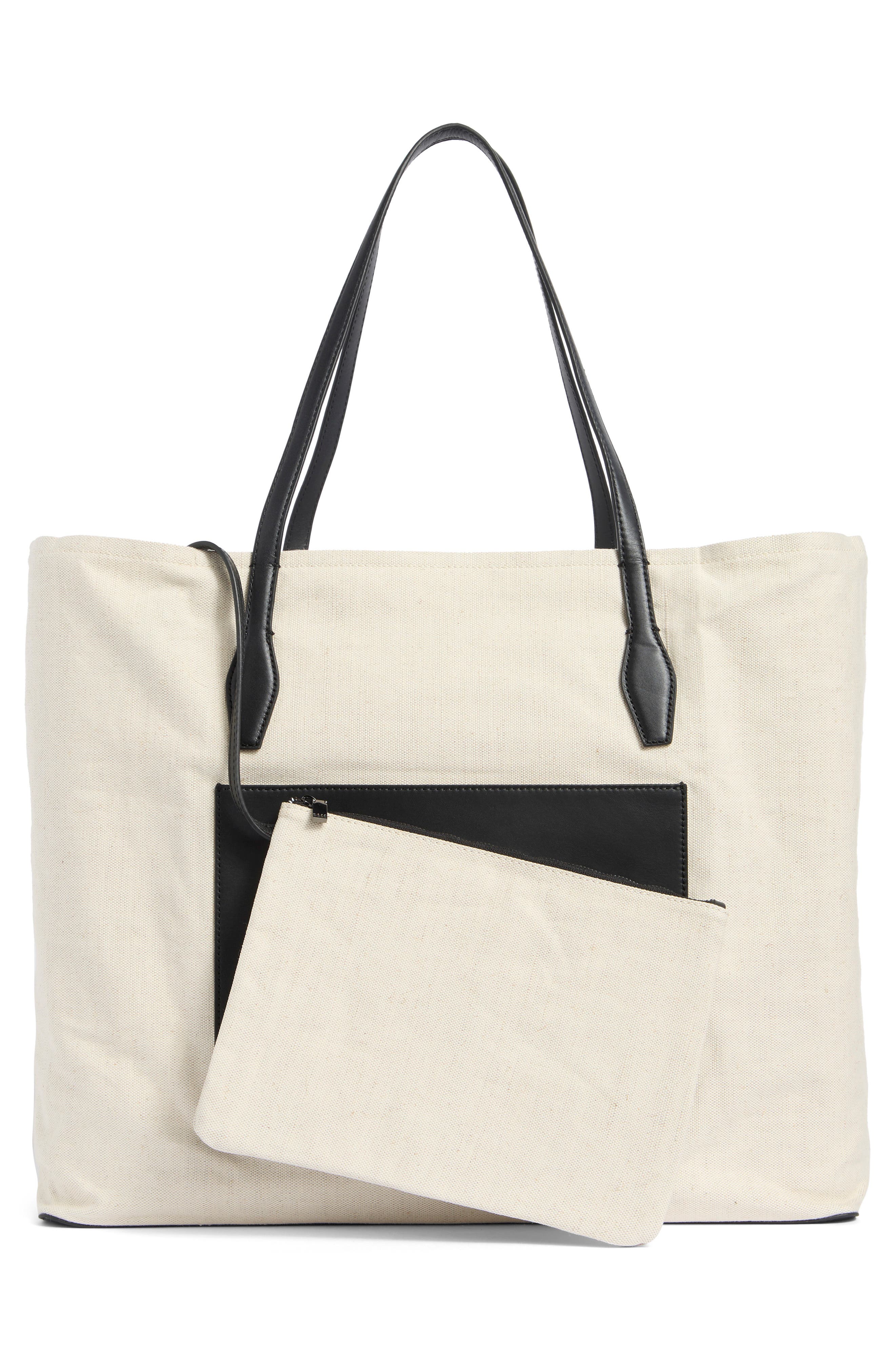 BOSS Travelize Shopper Tote Bag, Alternate, color, Natural