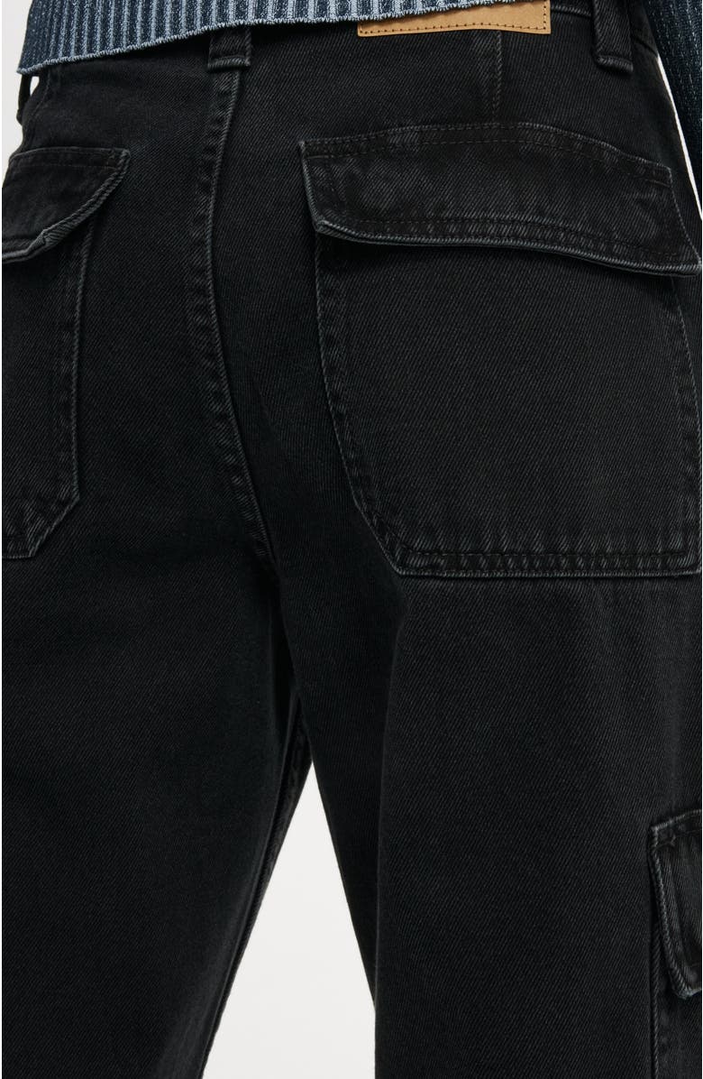 Cotton On Women's Relaxed Cargo Jean, Alternate, color, 