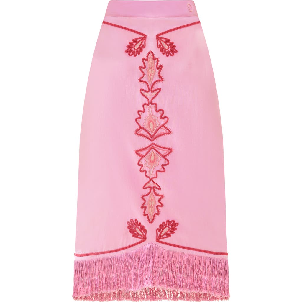 Eddy Kya Skirt In Pink