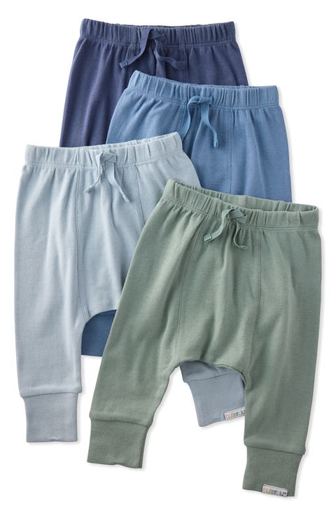Jordan Assorted 4-Pack Organic Cotton Joggers (Baby)