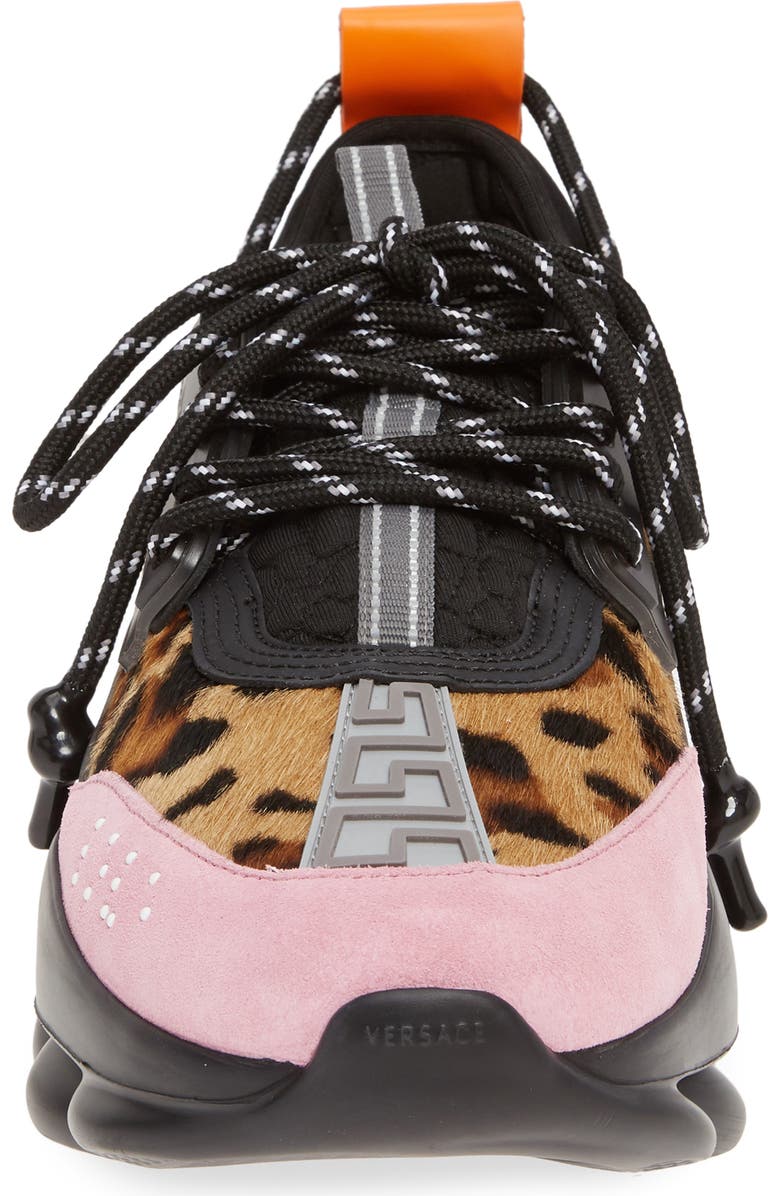 Versace Chain Reaction Sneaker, Alternate, color,