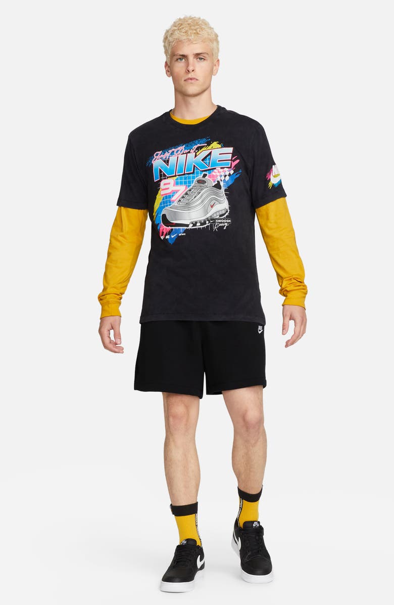 Nike Sportswear Racing Open Graphic Tee, Alternate, color, 