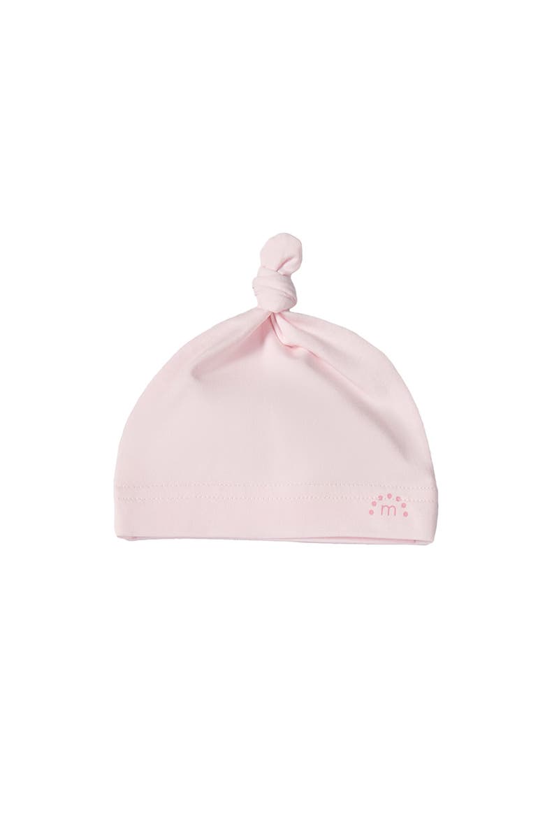 MiniMoi 2 Piece Baby Cotton Rich Footie Set, Alternate, color, Baby Pink