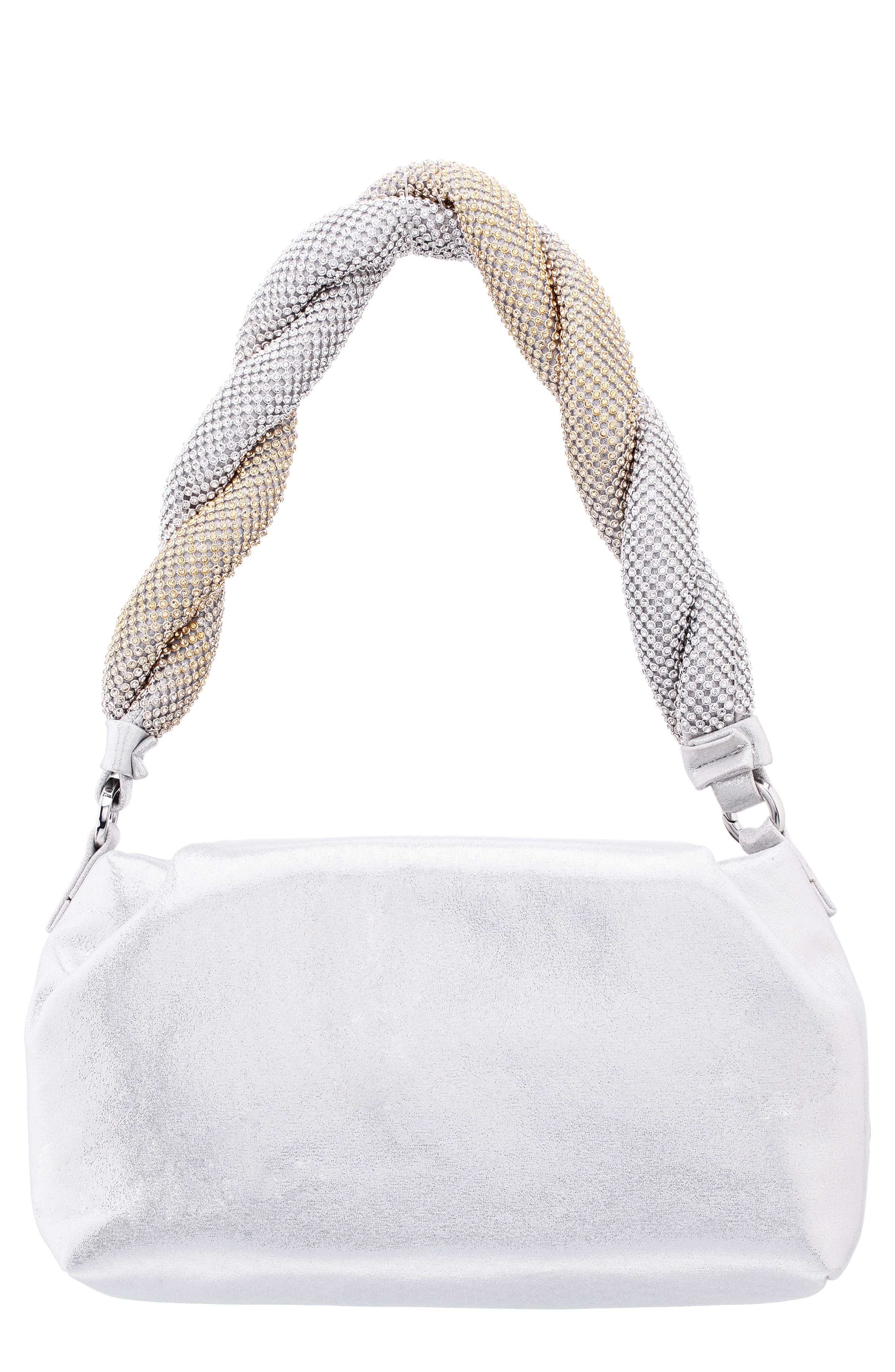 Nina Becca Shoulder Bag, Main, color, 