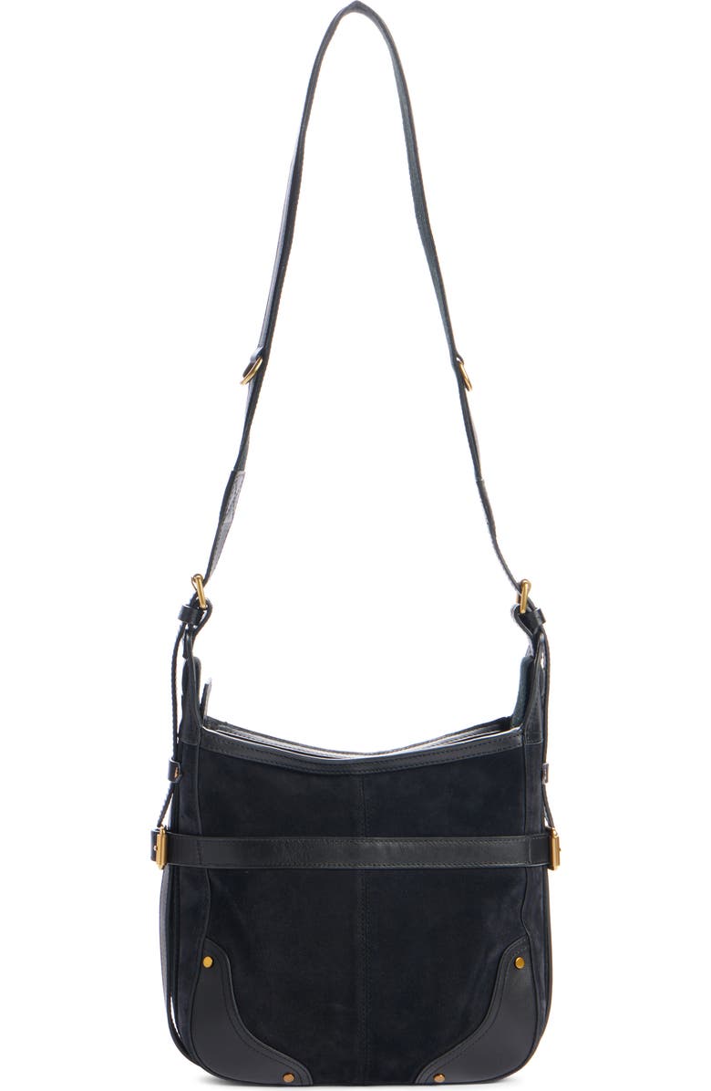 Isabel Marant Small Sierra Suede Hobo Bag, Alternate, color,