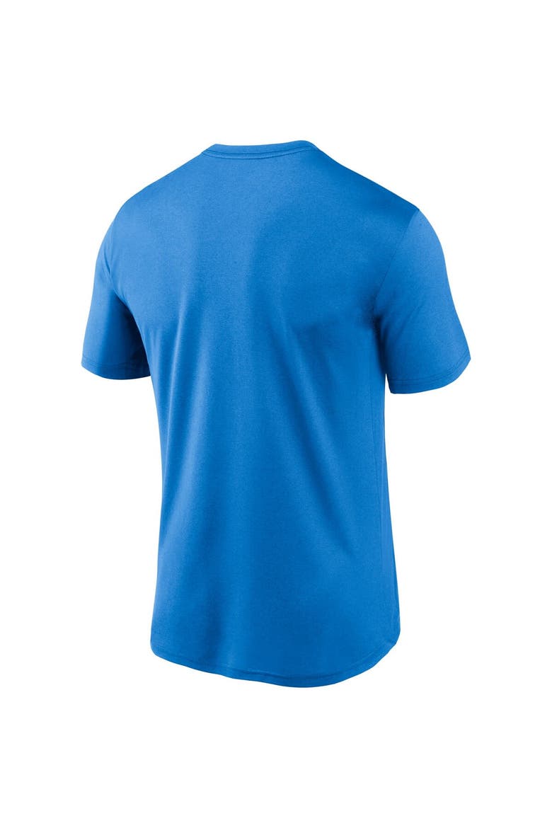 Men's Nike Powder Blue Los Angeles Chargers Logo Essential Legend Performance T-Shirt, Alternate, color, Powder Blue