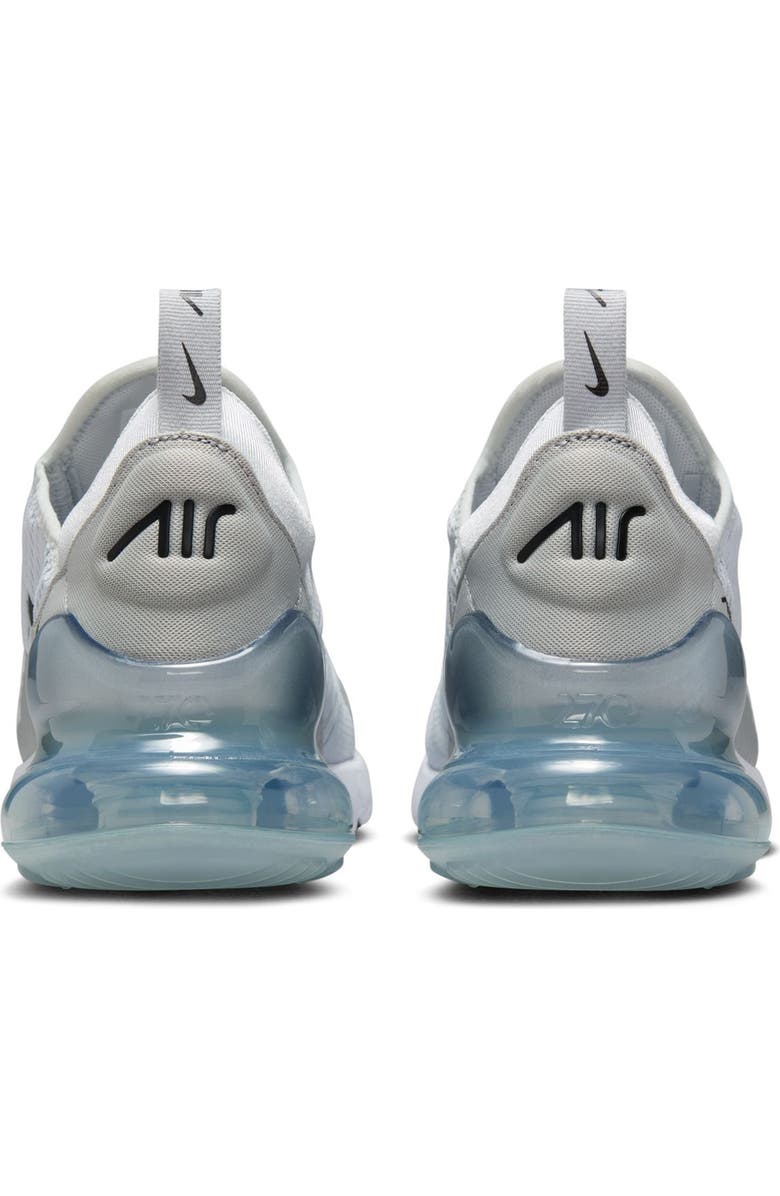 Nike Air Max 270 Sneaker, Alternate, color, 018 Prpltm/Black