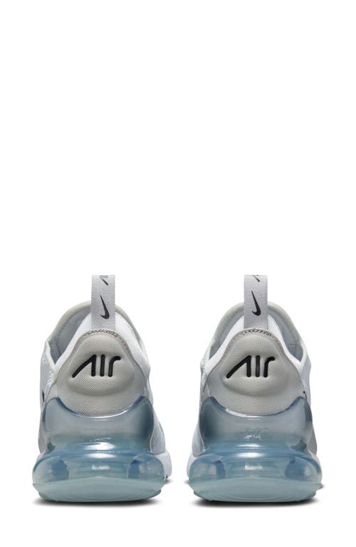 Nike Air Max 270 Sneakers In White In Multi