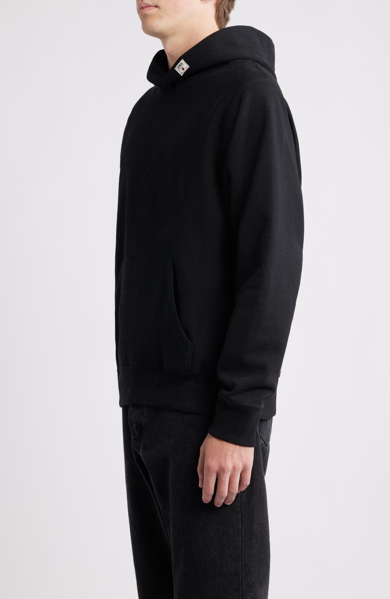 EDWIN Relaxed Fit Hoodie, Alternate, color, Black