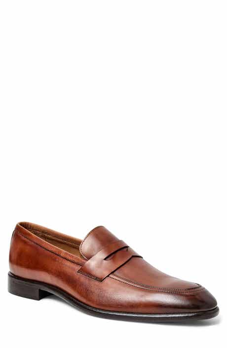 Bruno Magli Verona Apron Toe Penny Loafer