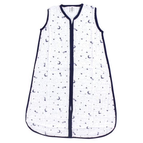 Sleeveless Muslin Cotton Wearable Blanket (Baby)