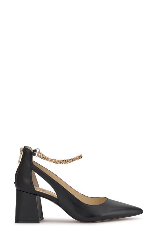 Jessica Simpson Sylan Chain Ankle Strap Pointed Toe Pump
