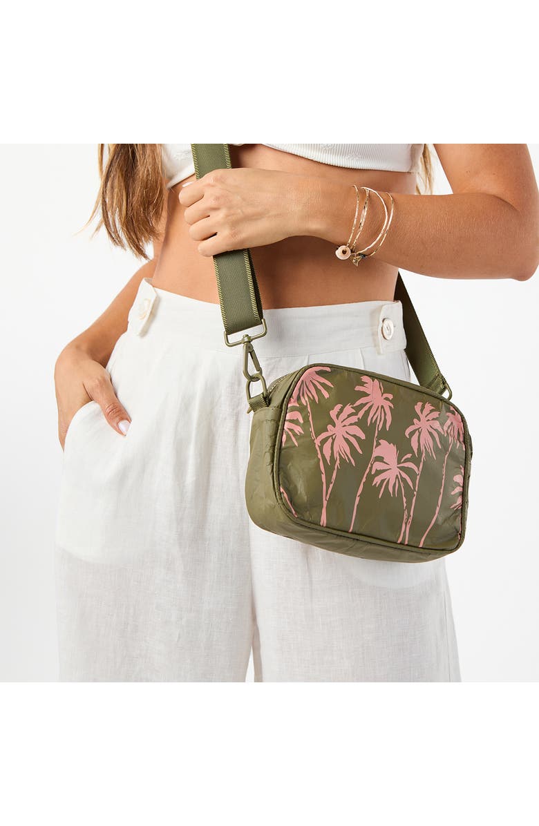 Aloha Collection Le Tour Water Resistant Tyvek<sup>®</sup> Crossbody Bag, Alternate, color,