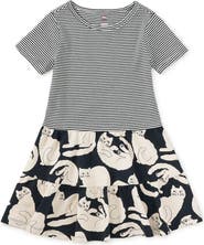 Tea Collection Tier Skirted Twirl Dress